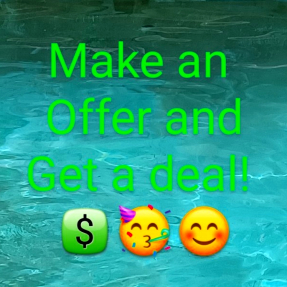 Make an offer and $ave! 💲
